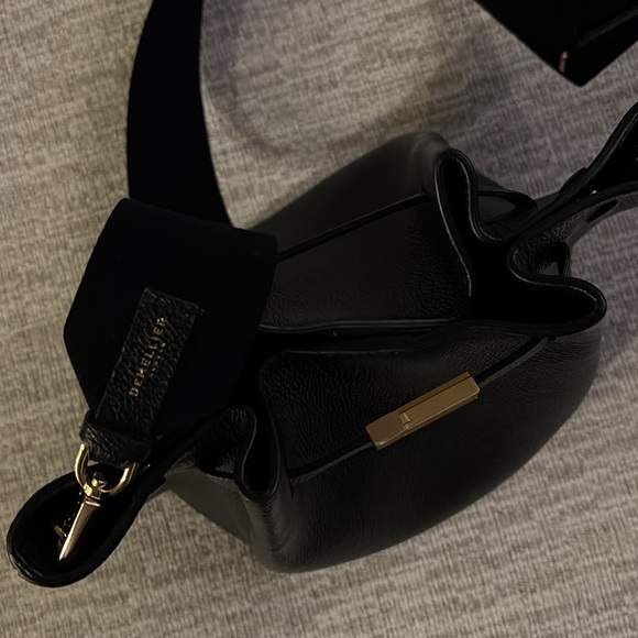 Demellier New York Bucket Bag, Black - Picture 4 of 6